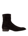 Lemaré Ankle Boots In Brown