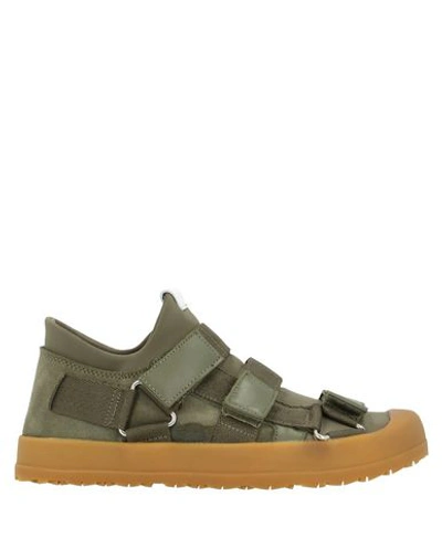 Volta Sneakers In Military Green
