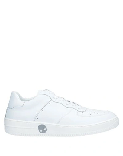 Hydrogen Sneakers In White