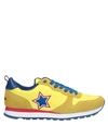 Invicta Sneakers In Yellow