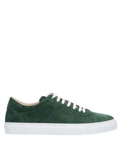 Fabiano Ricci Sneakers In Dark Green