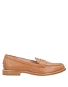 Tod's Loafers In Tan