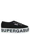 Superga Sneakers In Black