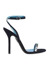 Aperlai Sandals In Blue