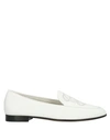 Giorgio Armani Loafers In White