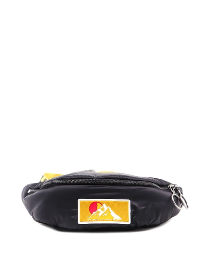Off-white Industrial Nylon Fanny Pack In Black
