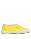 Superga Sneakers In Yellow