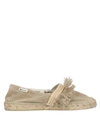 Espadrilles In Beige