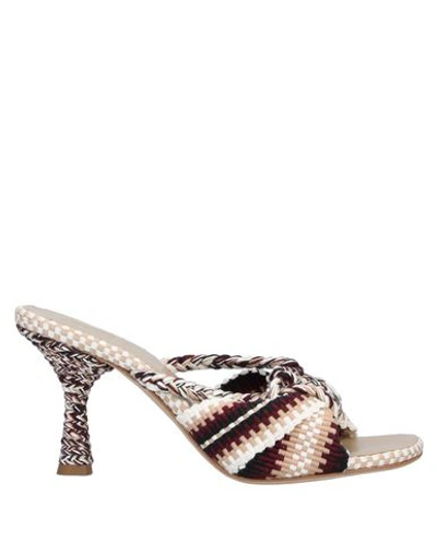 Antolina Paris Sandals In Beige