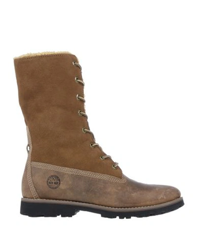 Timberland Ankle Boot In Brown