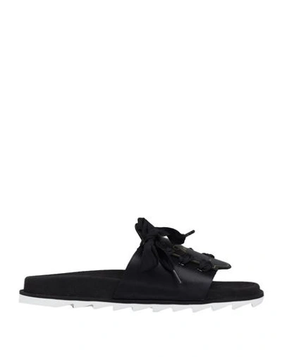 Roger Vivier Sandals In Black