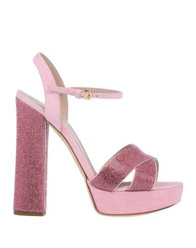 Gedebe Sandals In Pink