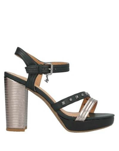 Wrangler Sandals In Black