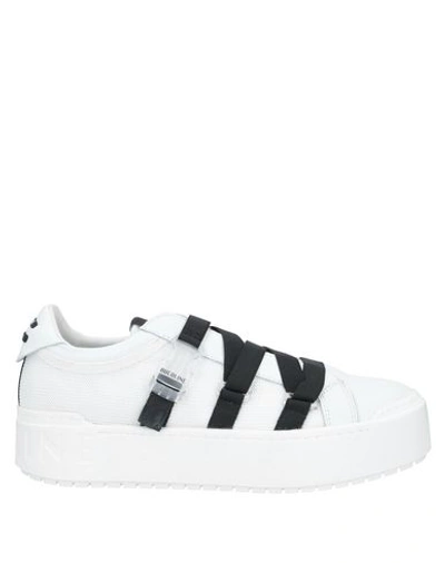 Ruco Line Sneakers In White