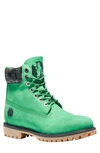 Medium Green Nubuck