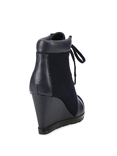 kate spade wedge boots