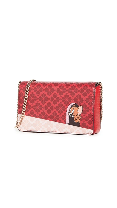 Kate Spade X Tom & Jerry Wallet-on-chain In Multi