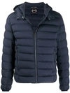 Colmar Quilted Down Puffer Jacket In Blue