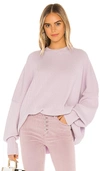 Free People Easy Street Tunic In Lavender