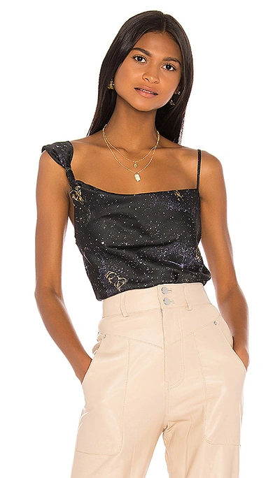 Song Of Style Lana Top In Stardust Multi