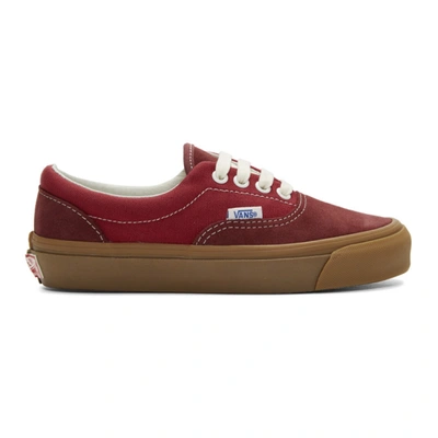 Vans 红色 Og Era Lx 运动鞋 In Brown/red