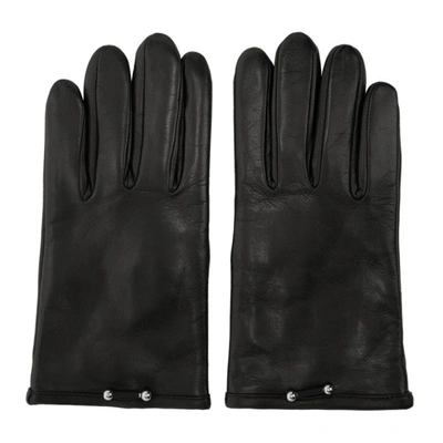 Neil Barrett Gloves In 01 Black