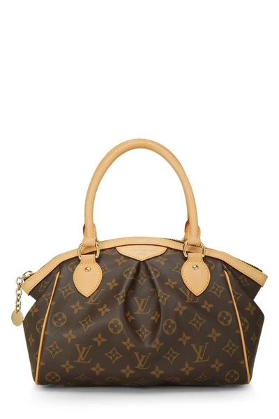 Pre-owned Louis Vuitton Monogram Canvas Tivoli Pm