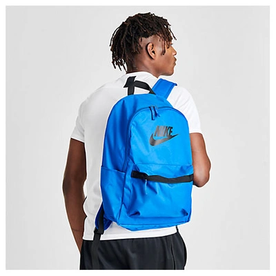 Nike Heritage 2.0 Backpack In Blue