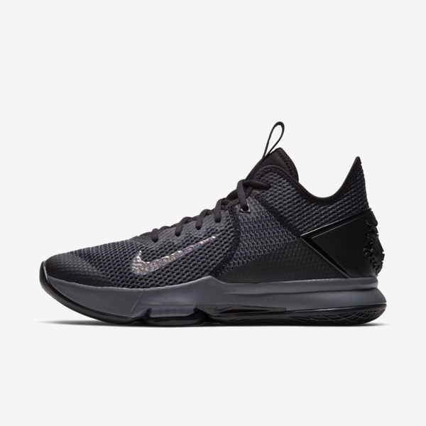 nike lebron witness 4 black