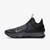 Nike Men's Lebron Witness Iv Basketball Sneakers From Finish Line In Black,iron Grey,anthracite,black