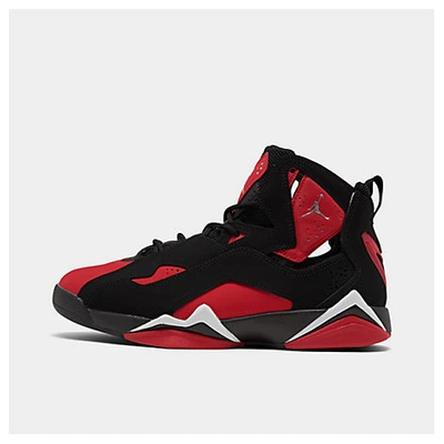 Nike Jordan True Flight Black/chrome-university Red Cu4933-001 Men's In Black/red