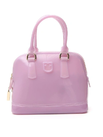 Furla Candy Fantastica Tote Bag In Pink