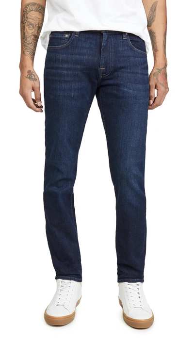 7 For All Mankind Skinny Paxtyn Jeans In Nonchalant