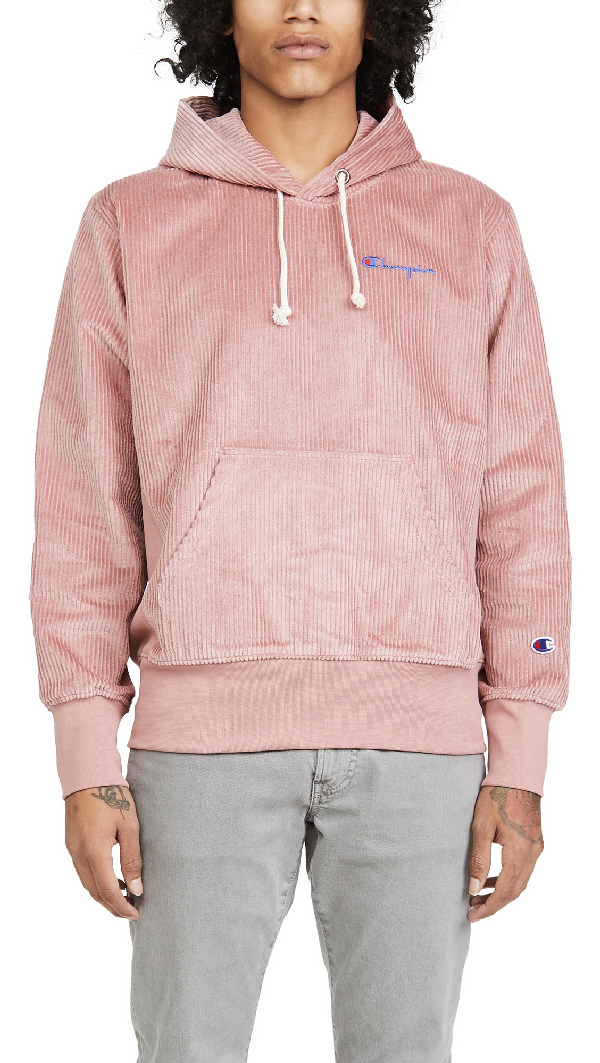 champion corduroy hoodie