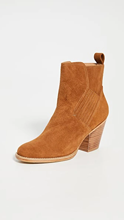 Rachel Comey Mave Boots In Saddle