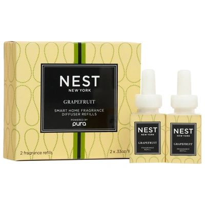 Nest Grapefruit Smart Home Pura Fragrance Diffuser Refills Grapefruit