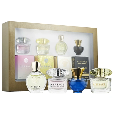 Versace Women's Perfume Mini Set