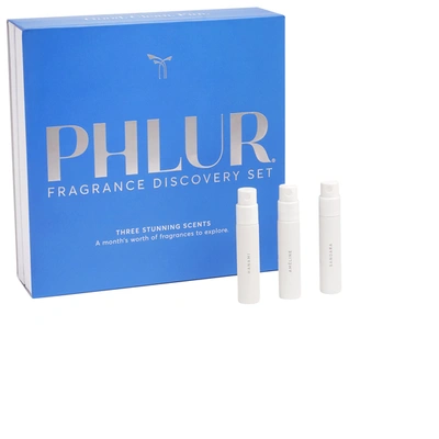 Phlur Discovery Perfume Sampler Set 3 X 0.07 oz/ 2 ml