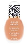 Sisley Paris Phyto-teint Ultra Eclat Oil-free Foundation In 3 Apricot