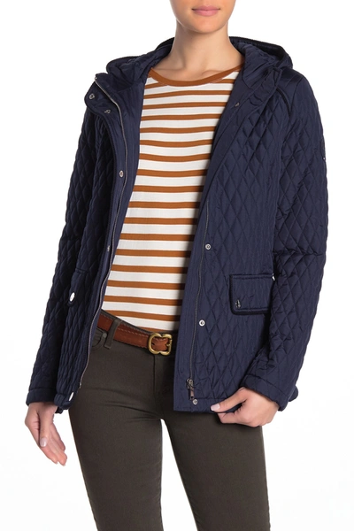 Tommy Hilfiger Quilted Padded Jacket In Navy