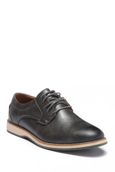 Hawke & Co. Albert Lace-up Leather Derby In Grey