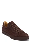 Mezlan Suede Sneaker In Brown