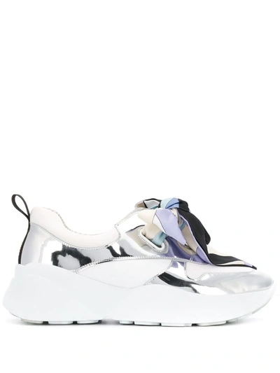 Emilio Pucci Positano Sneakers In White