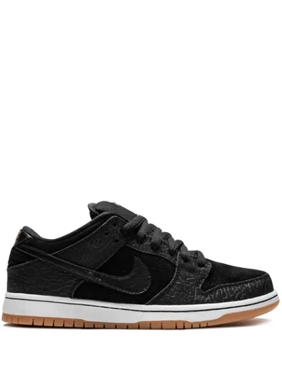 Nike Dunk Low Premium Sneakers In Black