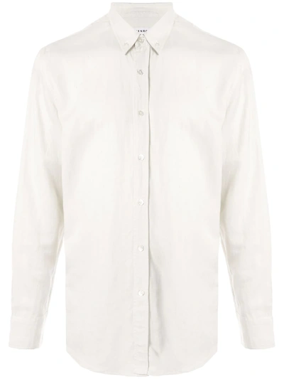Venroy Tencel Fitted Shirt In White