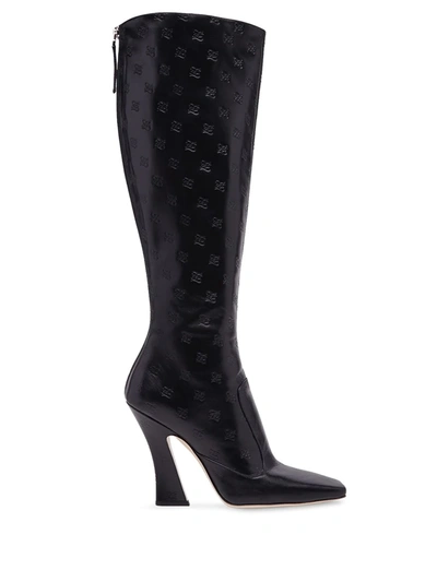 Fendi Ffreedom Knee-high Boots In Black