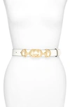 Gucci Horsebit Gg Leather Belt In Friky Taupe