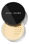 Bobbi Brown Sheer Finish Loose Powder In Pale Yellow