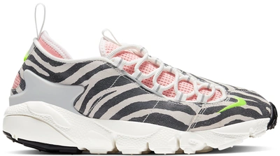 Pre-owned Nike Air Footscape Olivia Kim No Cover (women's) In White/yellow-black