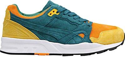 Pre-owned Puma Xt2+ Hanon Adventurer Pack In Deep Teal/bright Marigold